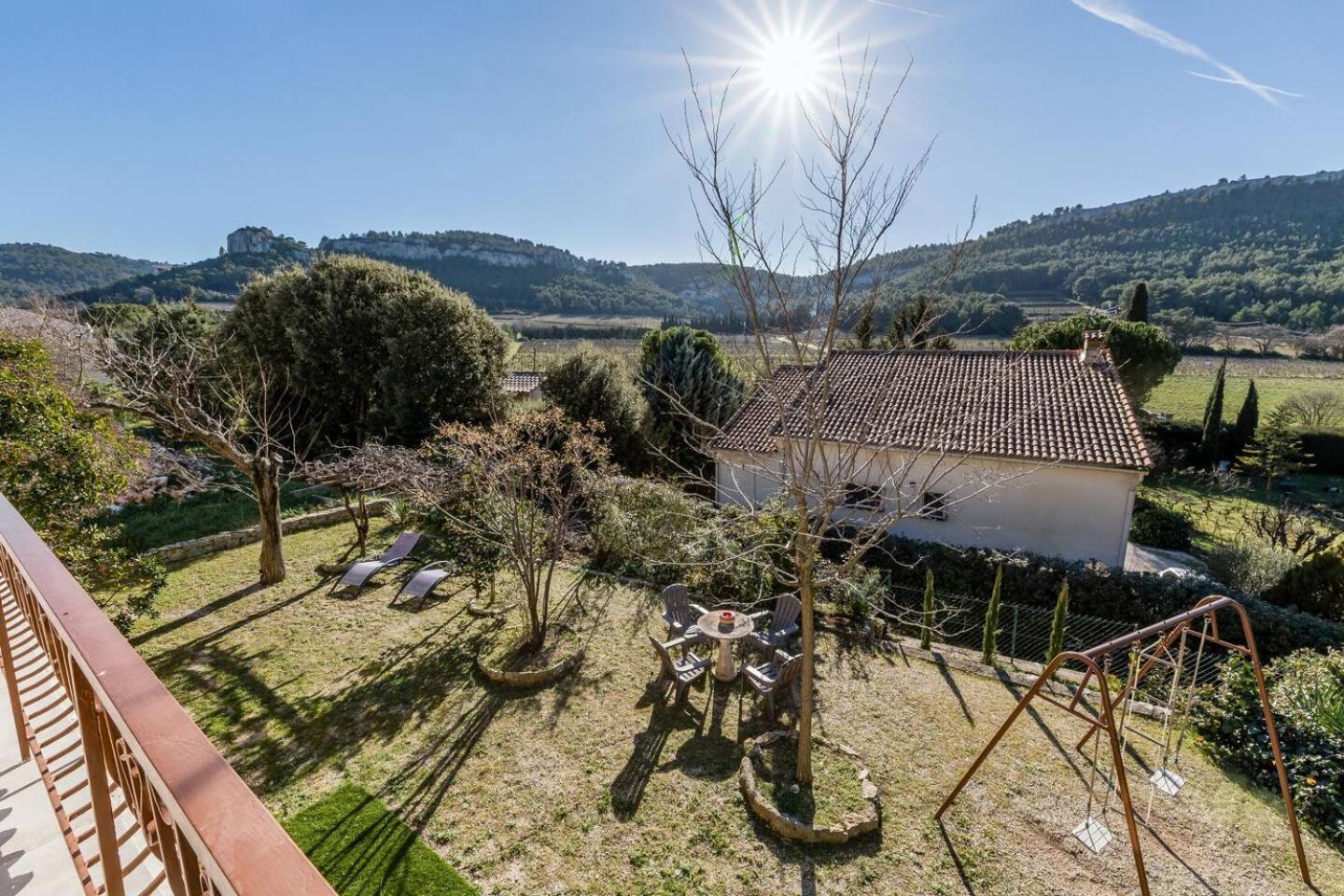 L'Angeannie Villa Roquefort-la-Bédoule Exterior photo