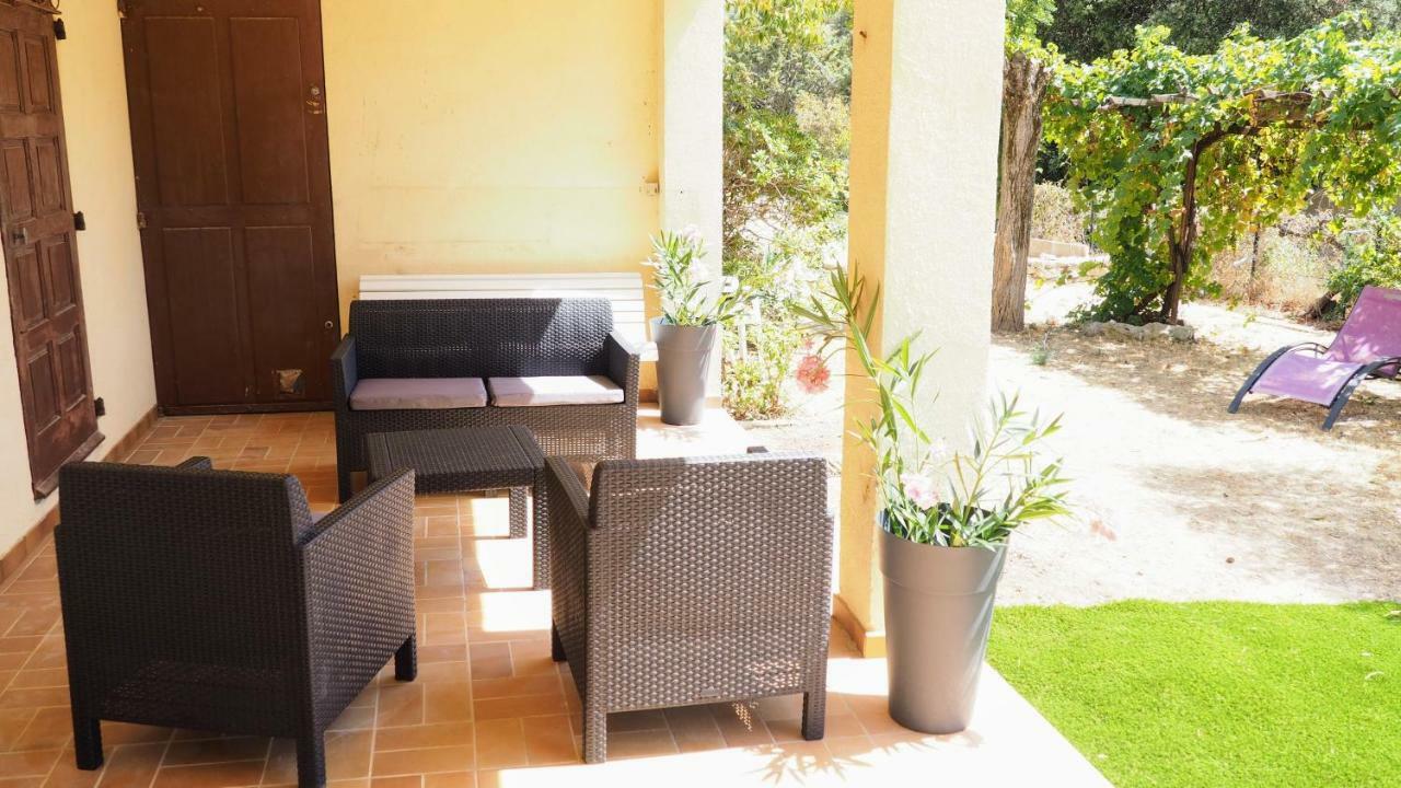 L'Angeannie Villa Roquefort-la-Bédoule Exterior photo