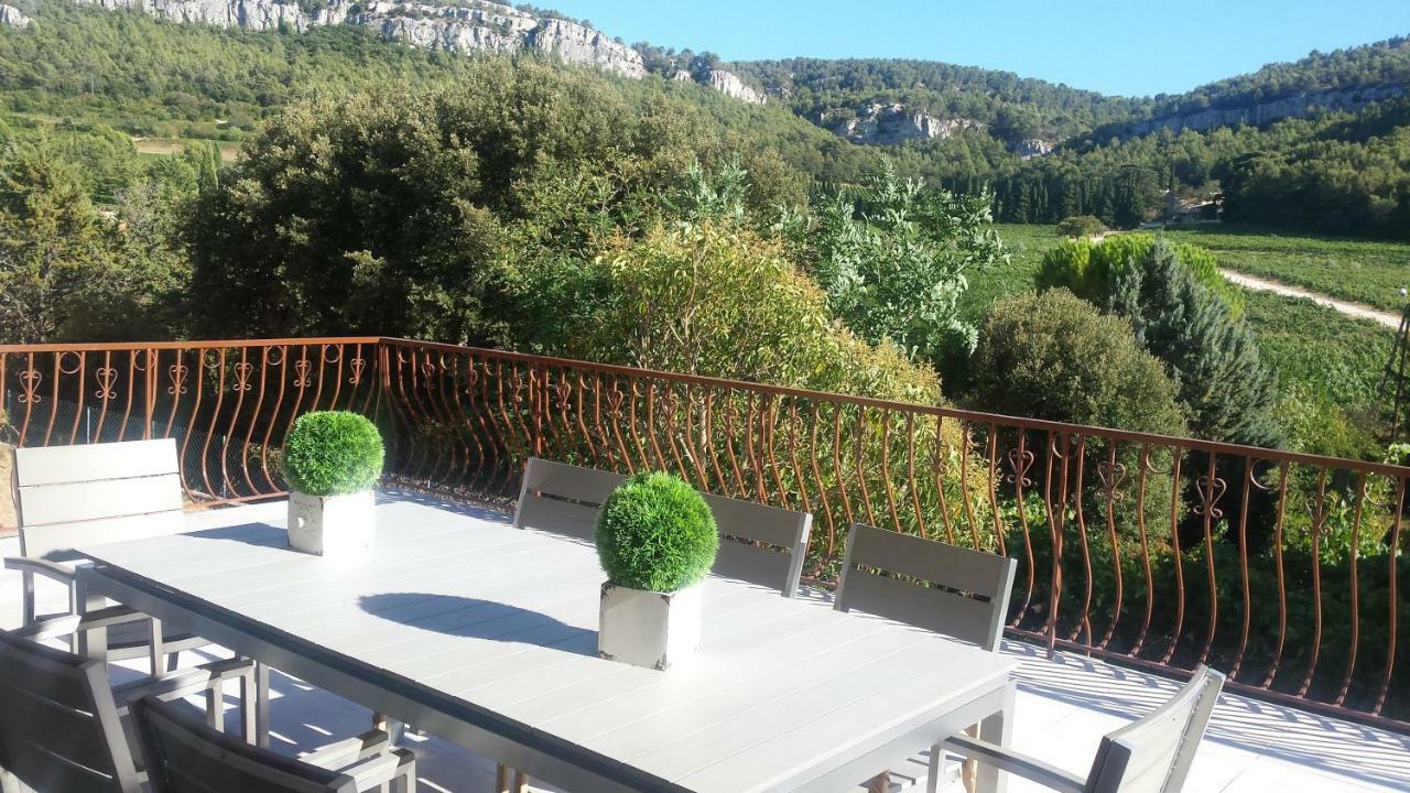 L'Angeannie Villa Roquefort-la-Bédoule Exterior photo